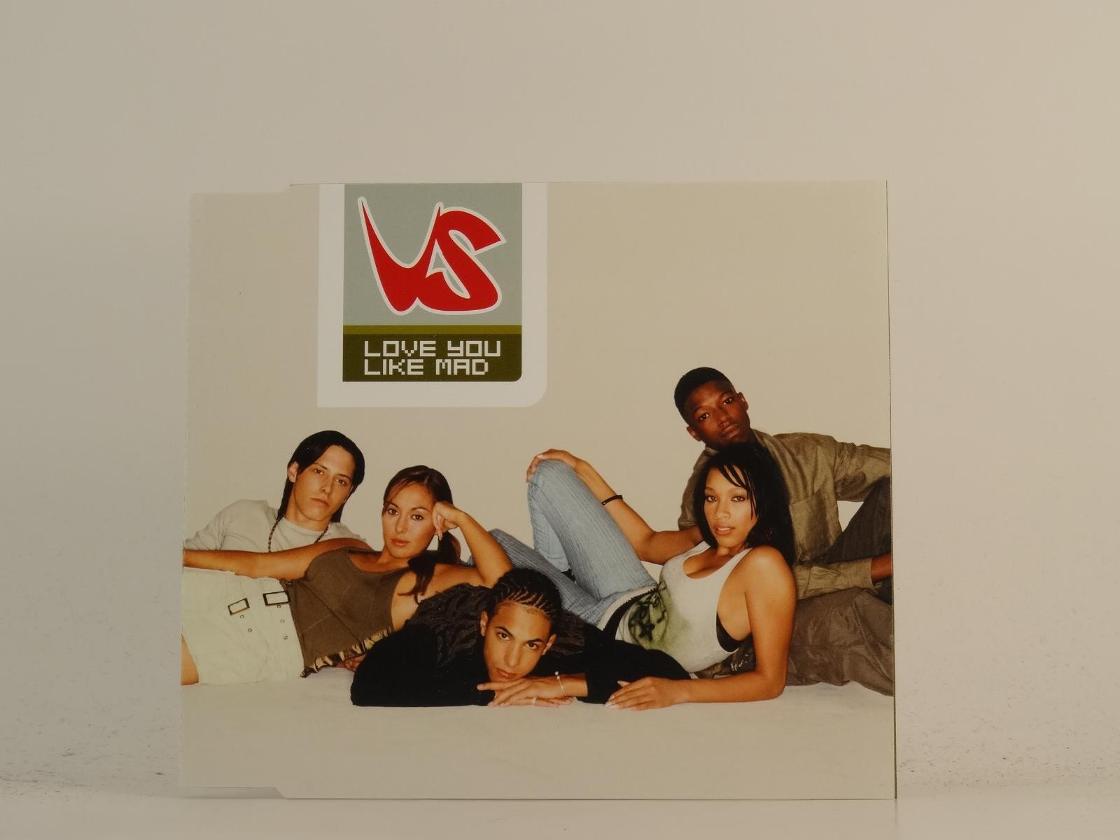 VS LOVE YOU LIKE MAD (H1) 2 Track CD Single plus Picture Sleeve VIRGIN