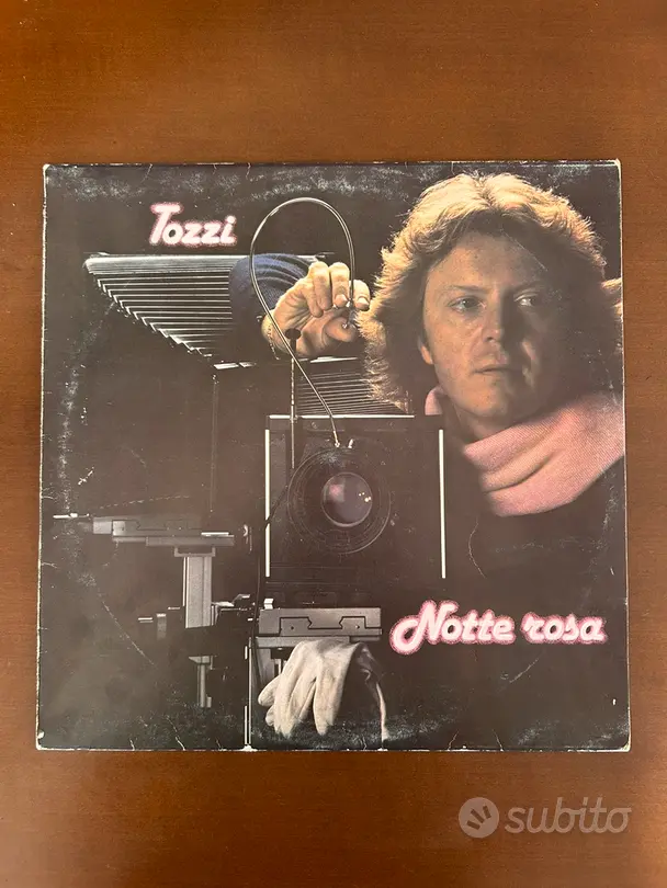 Vinile Umberto Tozzi “Notte rosa”