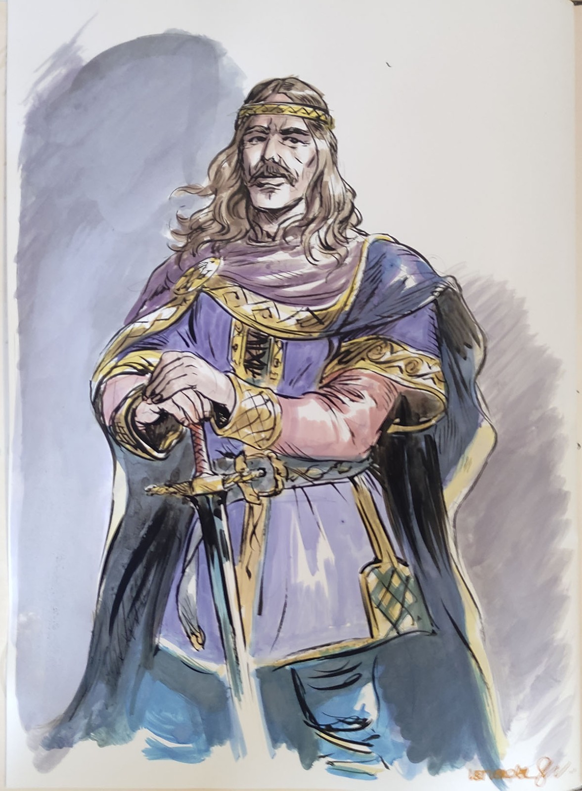 charlemagne neuf ! Dédicacé Gwendal Lemercier