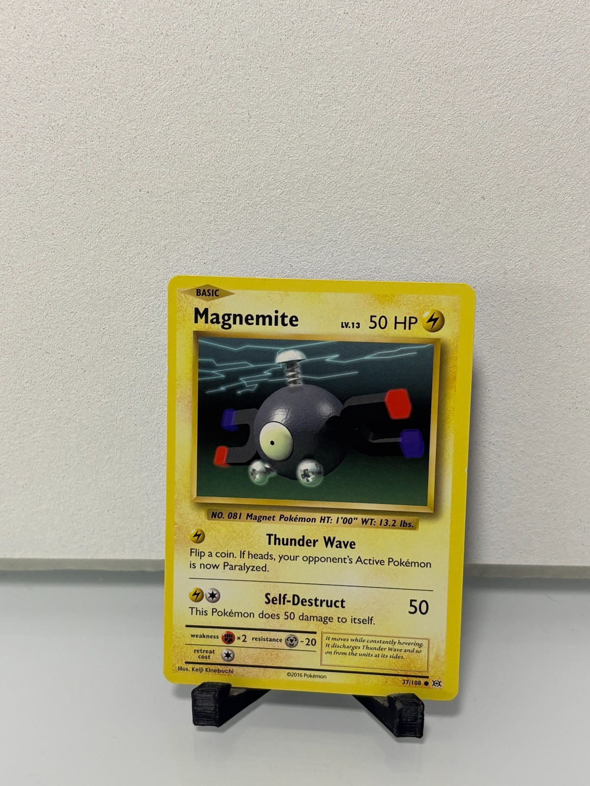 Magnemite 37/108 Normale Comune XY - Evoluzioni