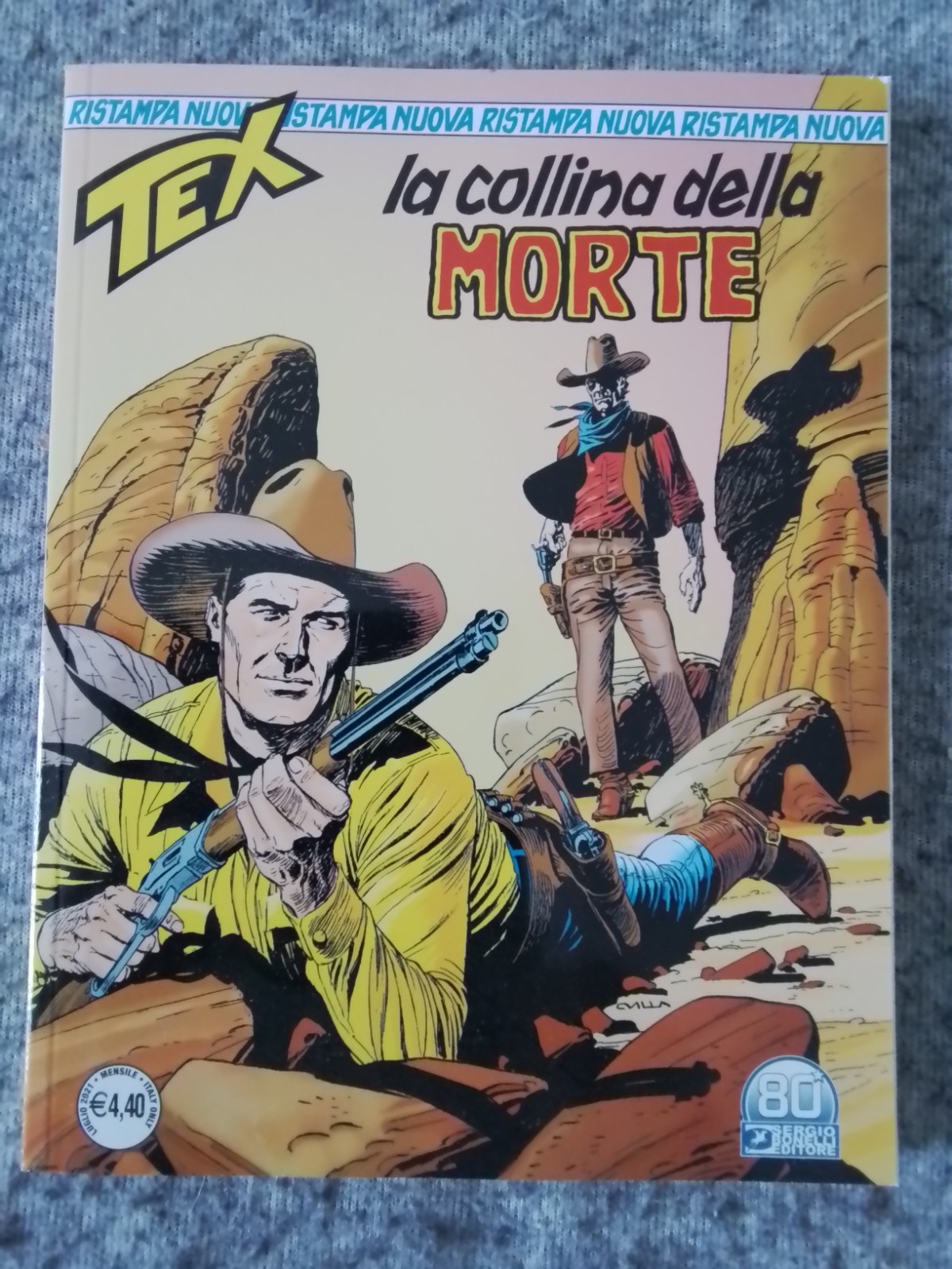 TEX NUOVA RISTAMPA 471 SERGIO BONELLI - NUOVO