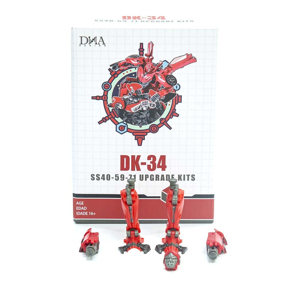 Kit aggiornamento accessori DNA DK-34 DK34 per SS-40/59/71 Shatter & Dino in magazzino
