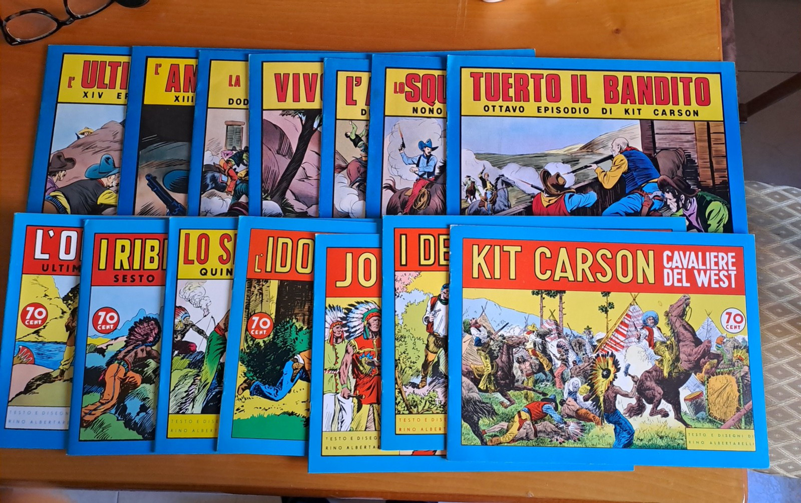 KIT CARSON - LE 2 SERIE COMPèLETE