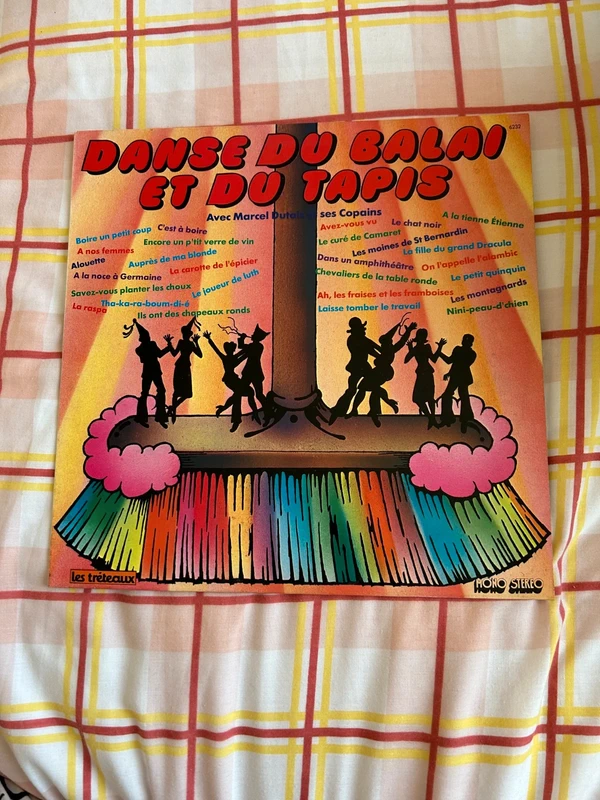 Vinyle 33 tours Danse du Balai et du Tapis