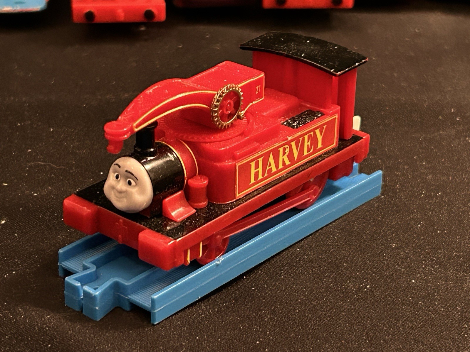 Trenino motore Harvey Thomas & Friends Trackmaster 2009 vintage