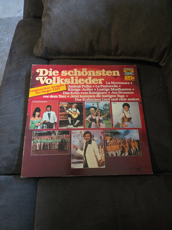 Die schönsten Volkslieder