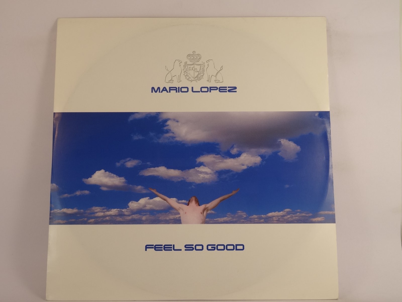 MARIO LOPEZ FEEL SO GOOD (423) 3 Track 12" Single plus Picture Sleeve FAIRLIGHT