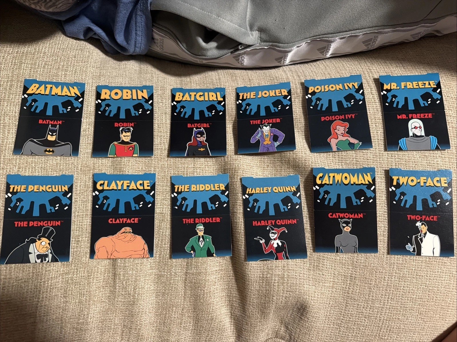The Adventures of Batman & Robin Pop Up Skybox 1995 Full Set