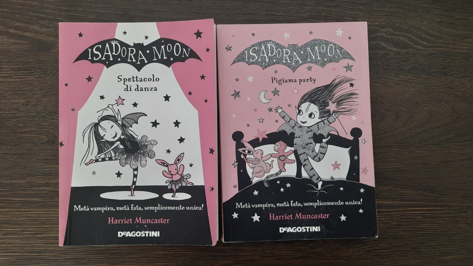 2 Libri Isadora Moon - Spettacolo di danza - Pigiama Party