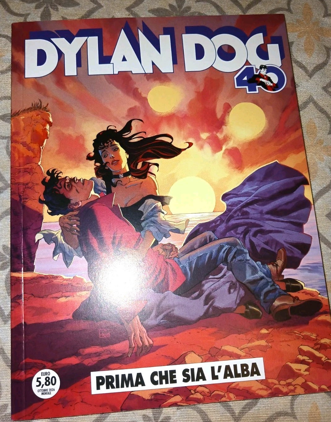 Dylan Dog n. 481 a colori - Edizione Originale Ottobre 2026 - Bonelli Editore