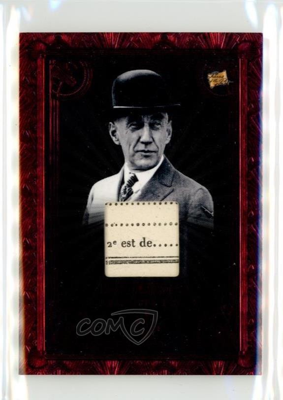 2025 Pieces of the Past Roaring Twenties Edition Relics /25 Roald Amundsen 1zi8