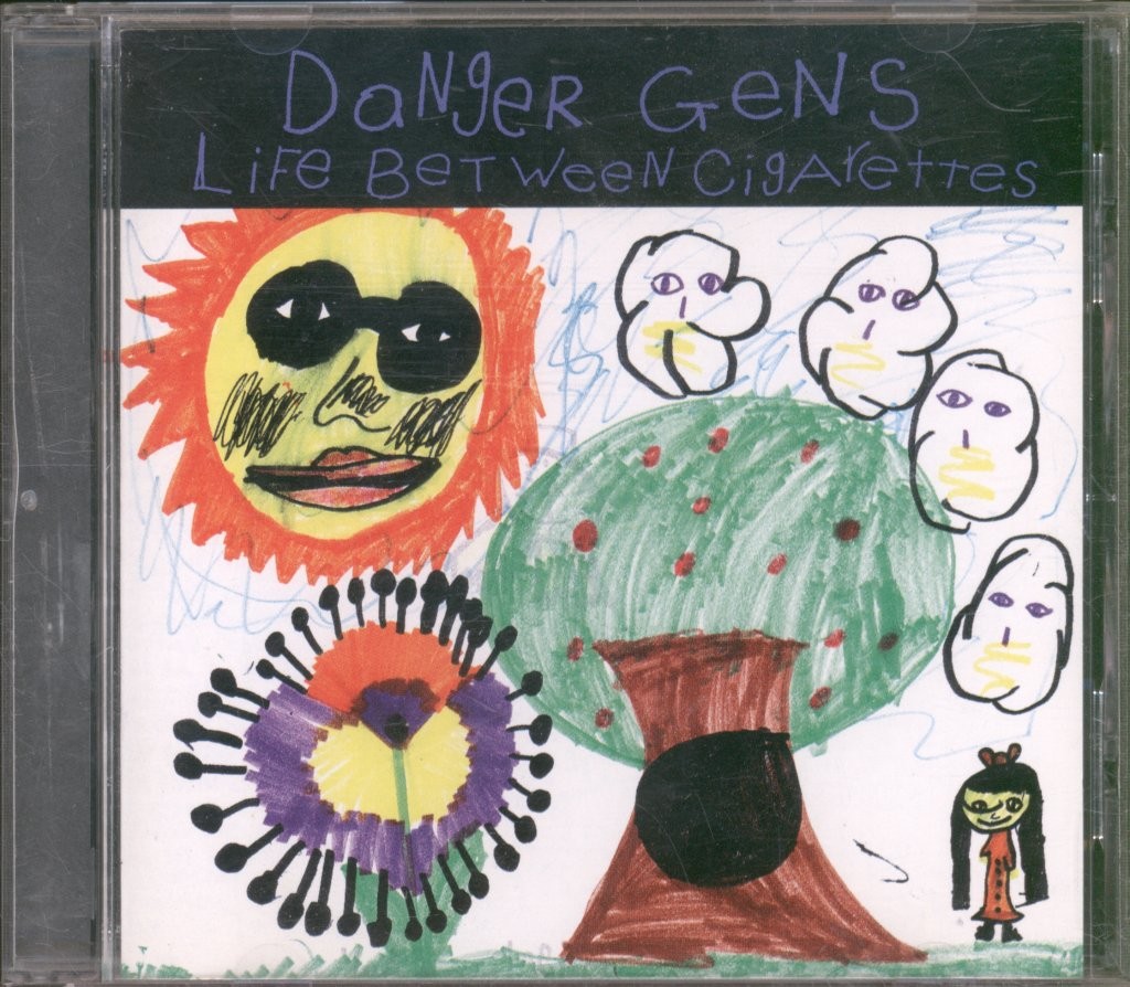 Danger Gens Life Between Cigarettes CD USA Crunch Melody 1994 CMR1022