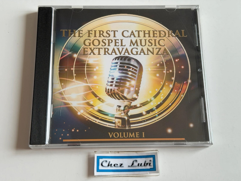 The First Cathedral Gospel Music Extravaganza Vol 1 - CD - 2015 - Neuf Blister