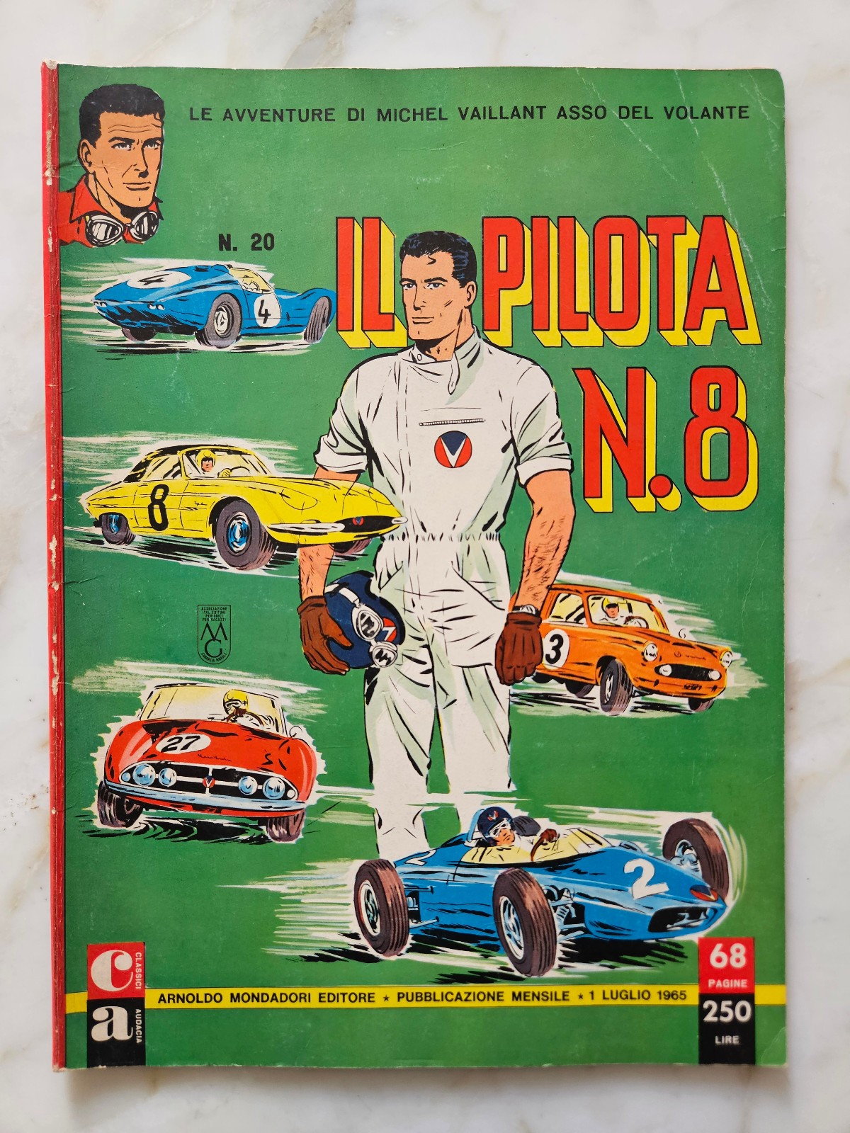 57) CLASSICI AUDACIA   n.  20  - ed. Mondadori 1965 -  ottimo