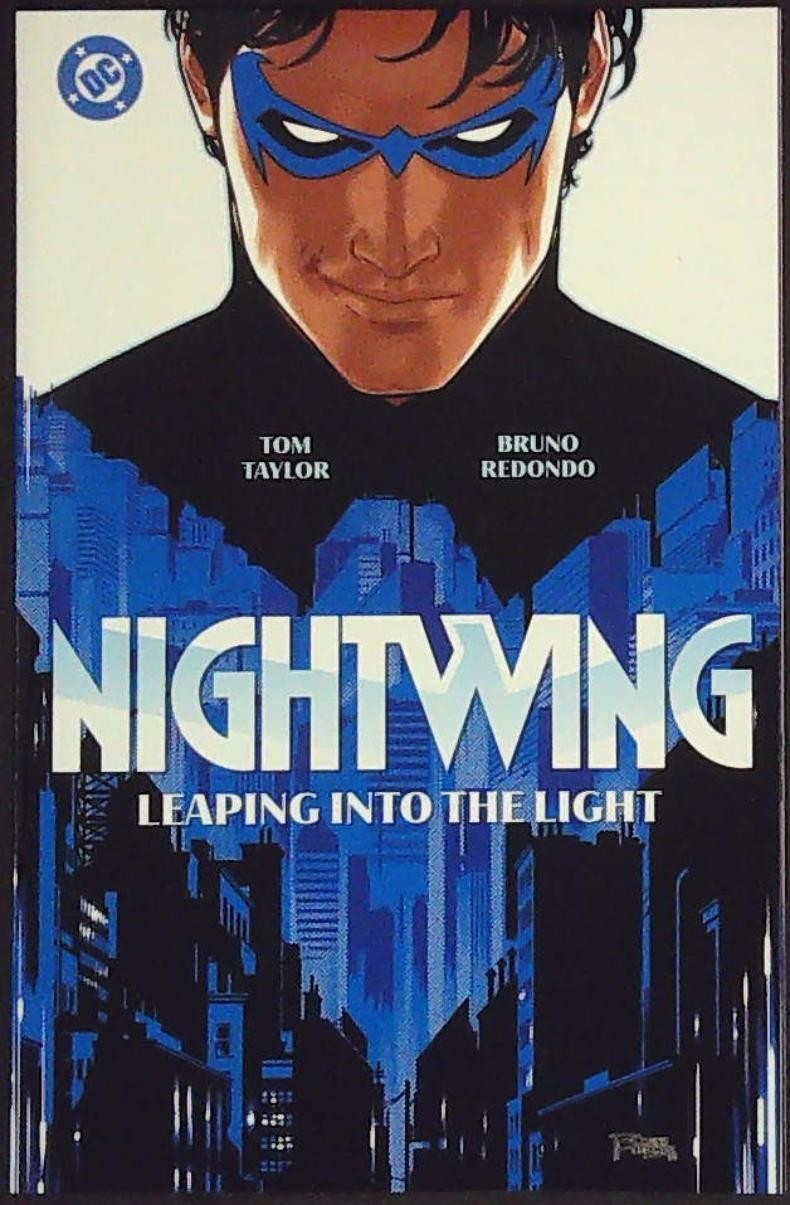 NIGHTWING LEAPING INTO THE LIGHT Graphic Novel