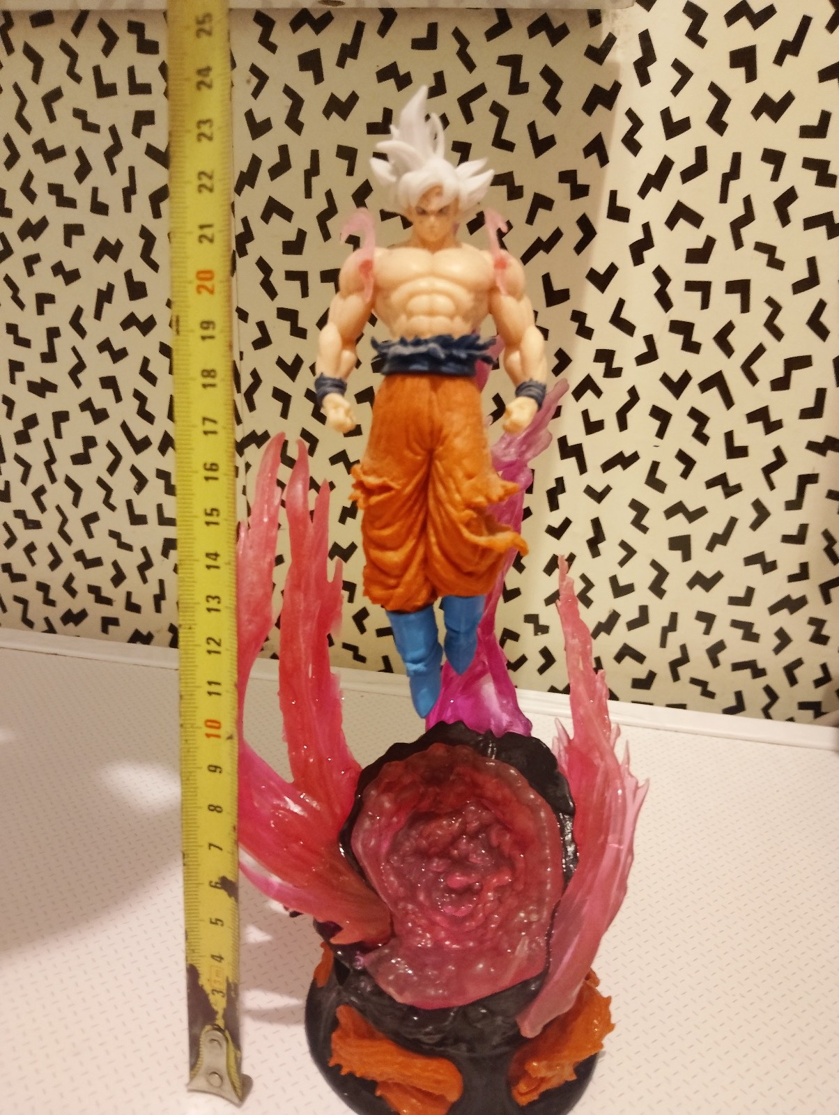 Goku Action figure/bagur