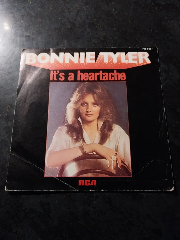 Vinyle 45 tours Bonnie Tyler - It's a heartache