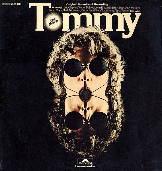 Various - Tommy (Original Soundtrack Recording) (2xLP, Album, RP, Eng) (Near Min