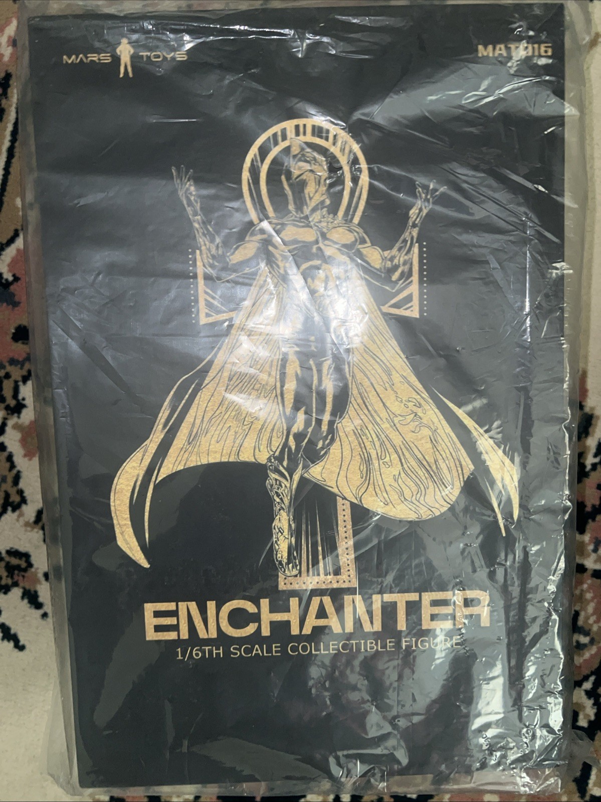 Mars Toys Modellino 1/6 Enchanter 12" MAT-016 Dr Fate Black Adam Brosnan
