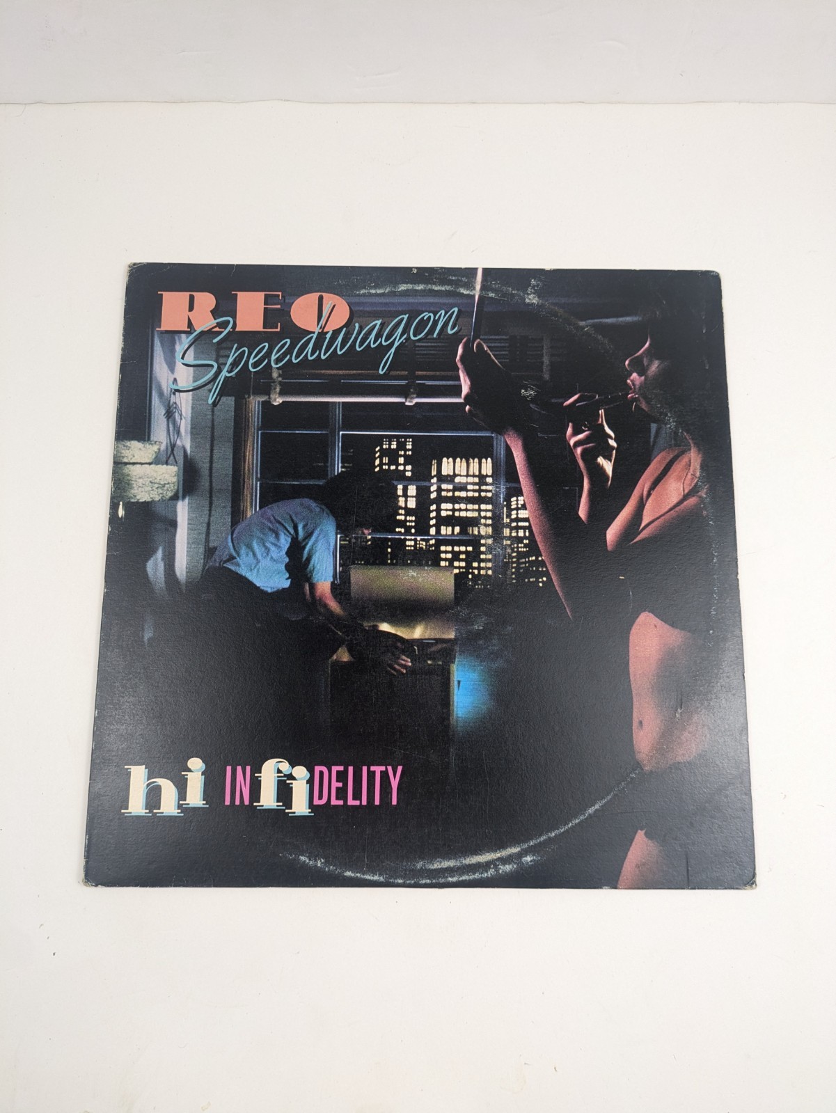 REO Speedwagon Hi Infidelity vinyl record album LP FE 36844 1980