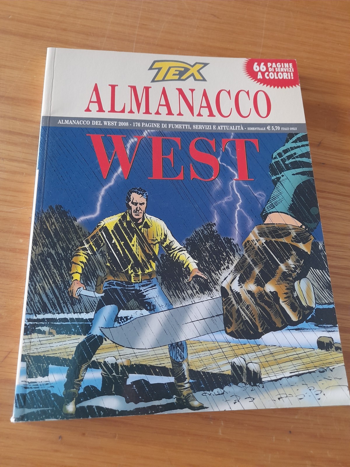 Tex: Almanacco del West 2008...Sergio Bonelli editore...ottimo