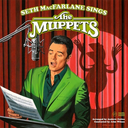 Seth MacFarlane - Seth MacFarlane Sings The Muppets [Used Very Good Vinyl LP]