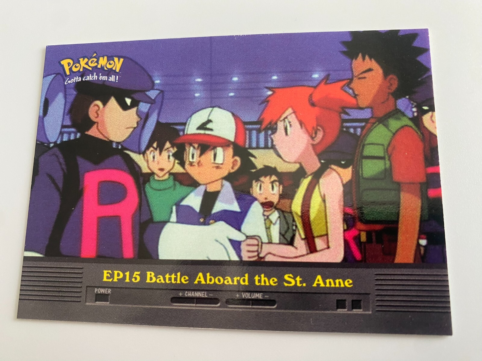 Topps Vintage Ep 15 Team Rocket St Anne Trading Card 151 originale da collezione 