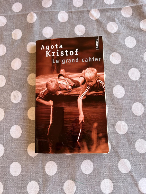 Livre «  le grand cahier » de Agota kristof