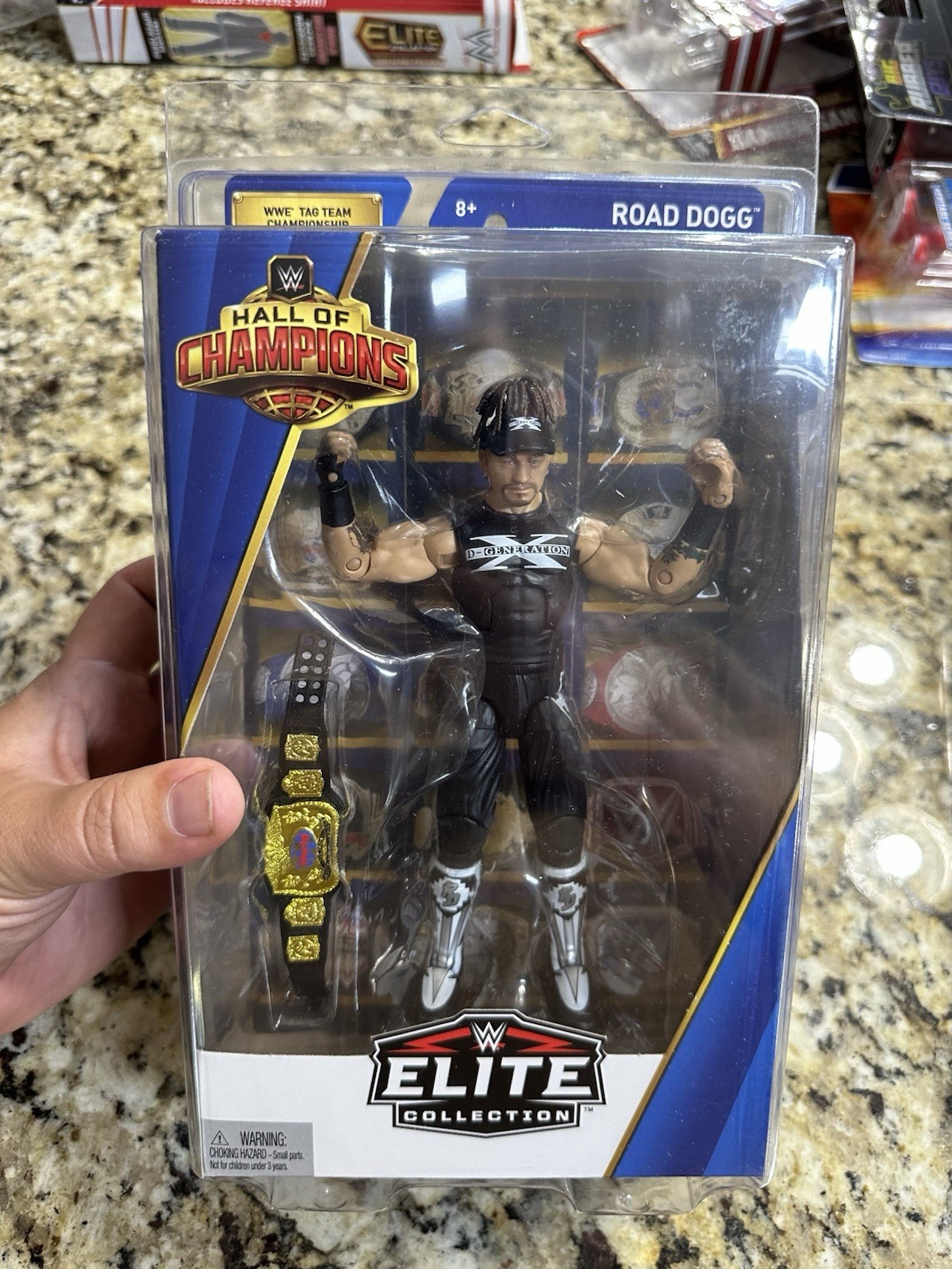 WWE Road Dogg Jesse James Hall of Champions Series 3 Elite Target Exclusive TAG