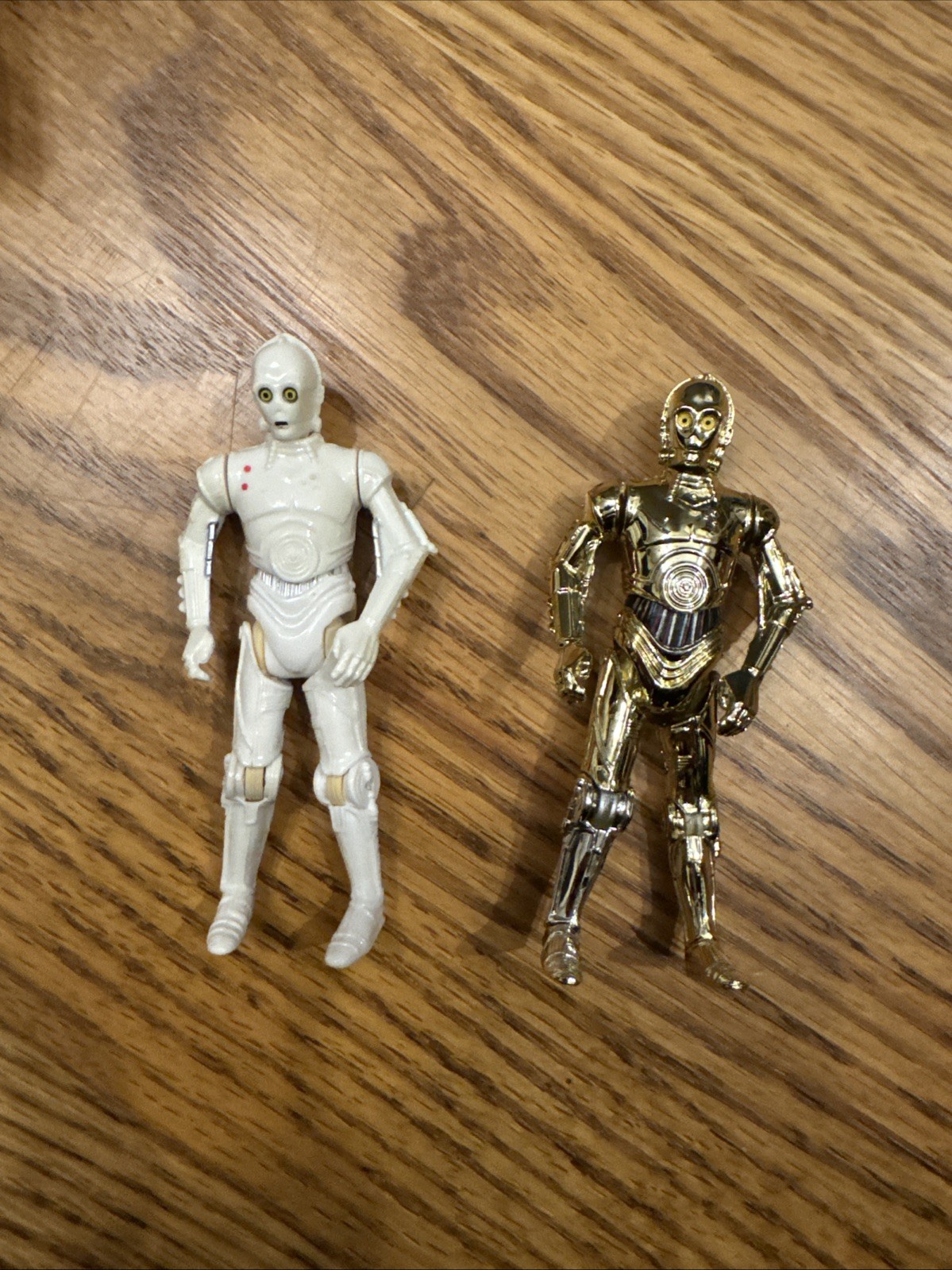 Droidi protocollo Star Wars K-3PO e C3po action figure vintage/da collezione