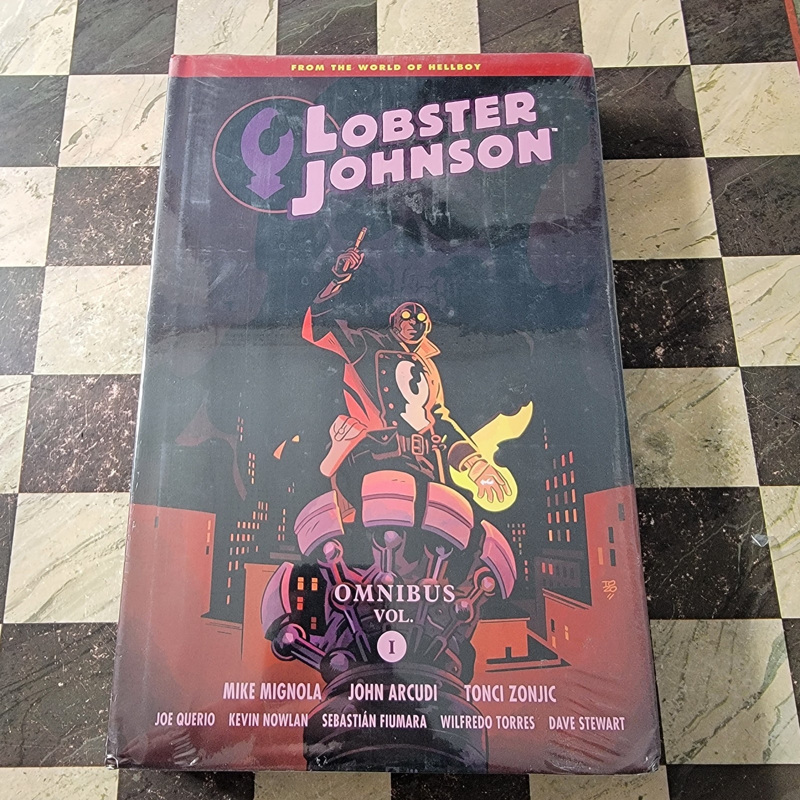 Lobster Johnson Omnibus #1 (Dark Horse Comics) nuovo