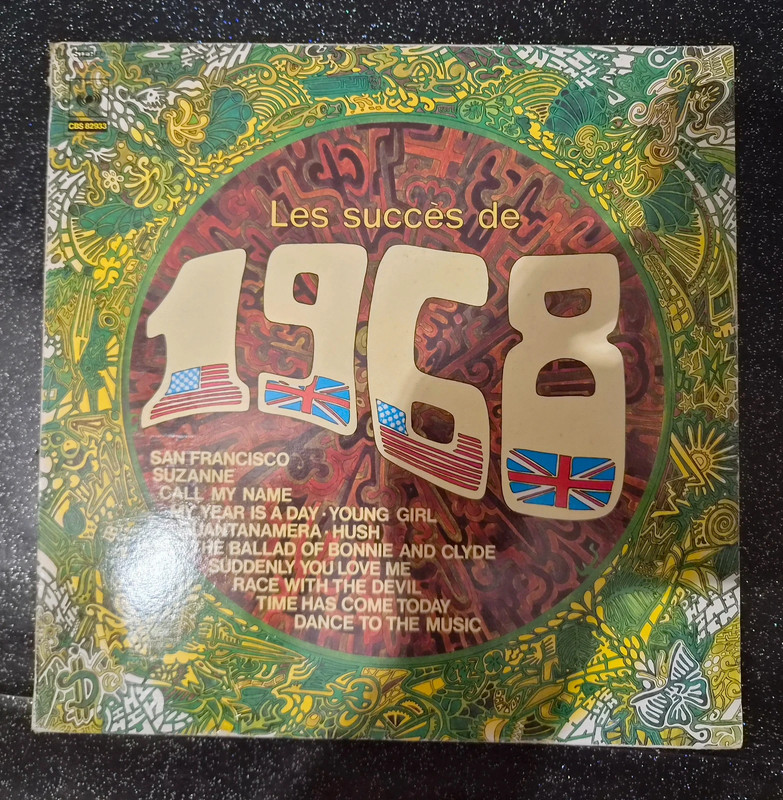 Les succès de 1968