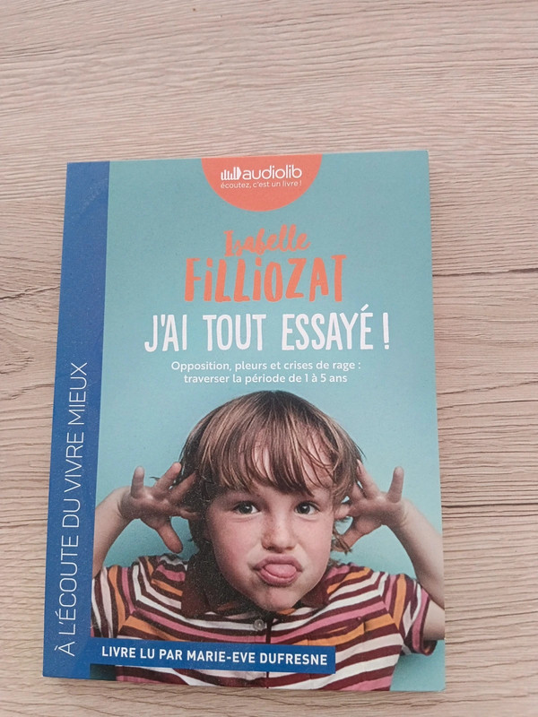 Audiolib " j ai tout essayé !"