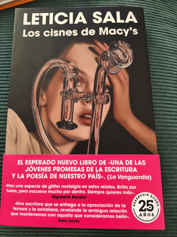 Los cisnes de Macy's de Leticia Sala