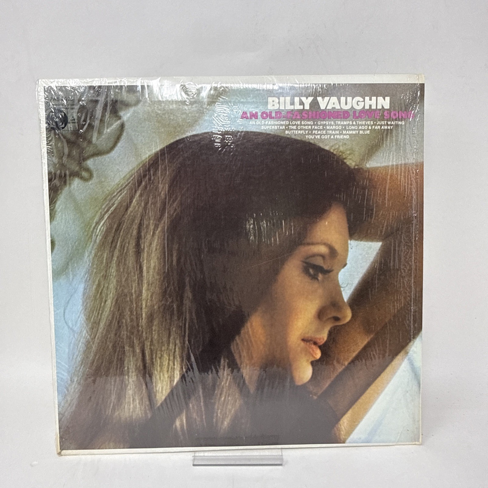 Billy Vaughn An Old Fashioned Love Song Paramount PAS-6025 LP VG Easy Listening