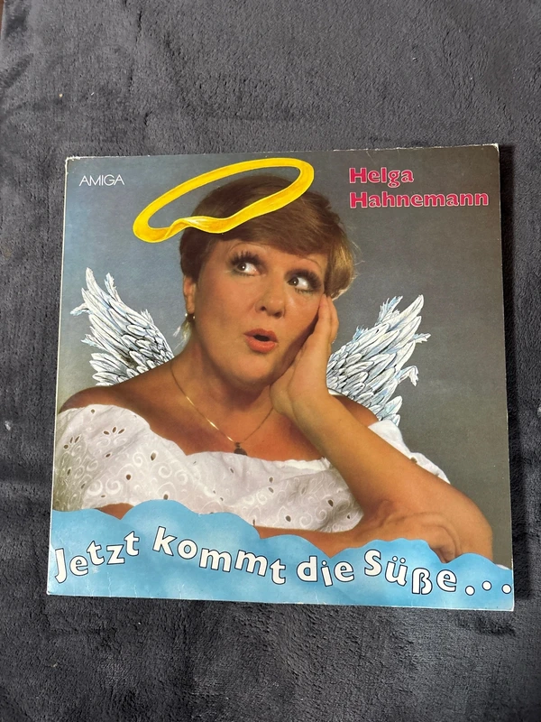 Helga Hahnemann Jetzt kommt die Süße