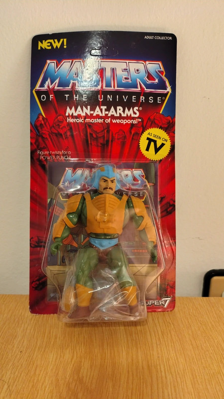 Man-At-Arms MOTU Super7
