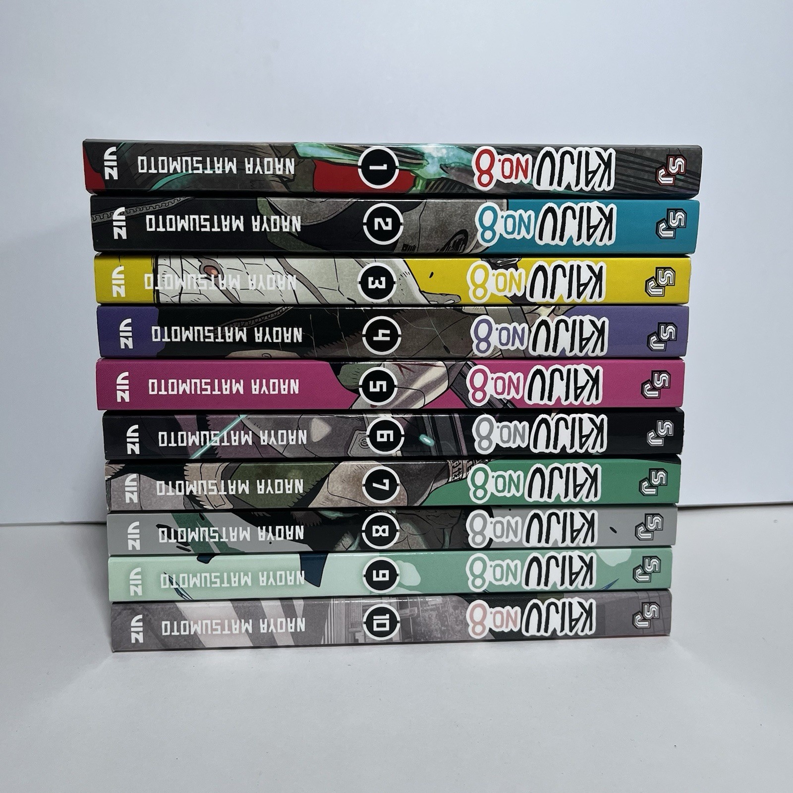 Kaiju n. 8 manga vol 1-10