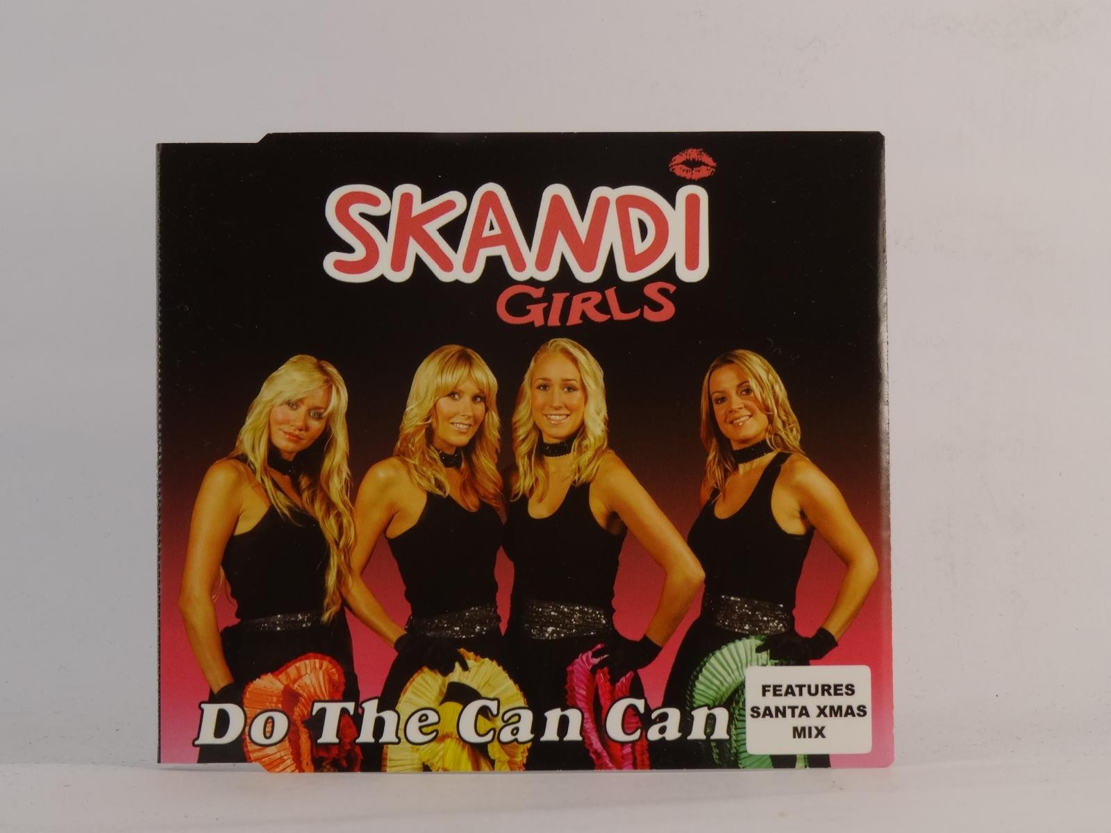 SKANDI GIRLS DO THE CAN CAN (H46) 2 Track CD Single plus Picture Sleeve INTELLIG