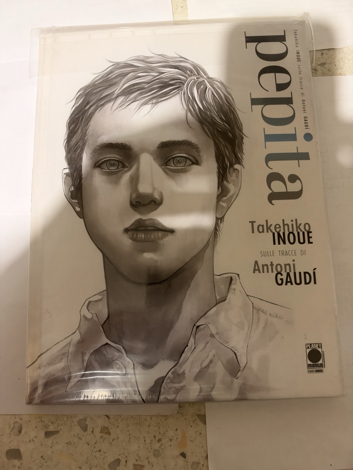 Planet Manga Pepita Takehiko Inoue sulle tracce di Antoni Gaudí HC 2015 ITA 