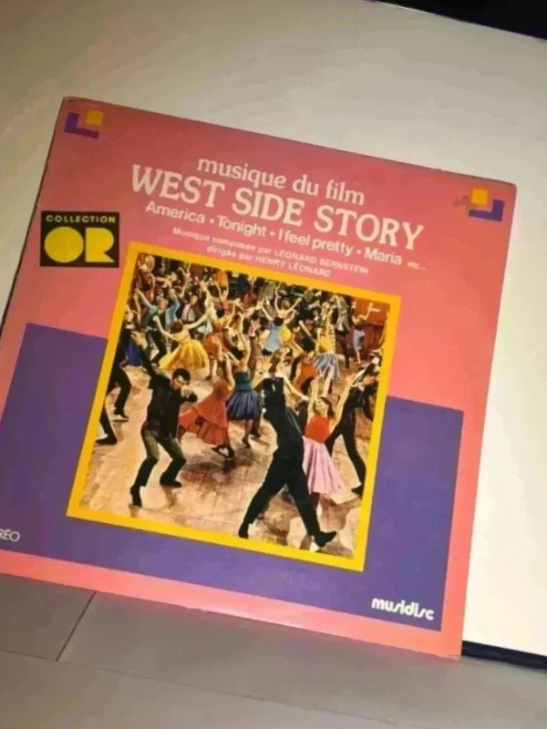 Vinyle du film west side story