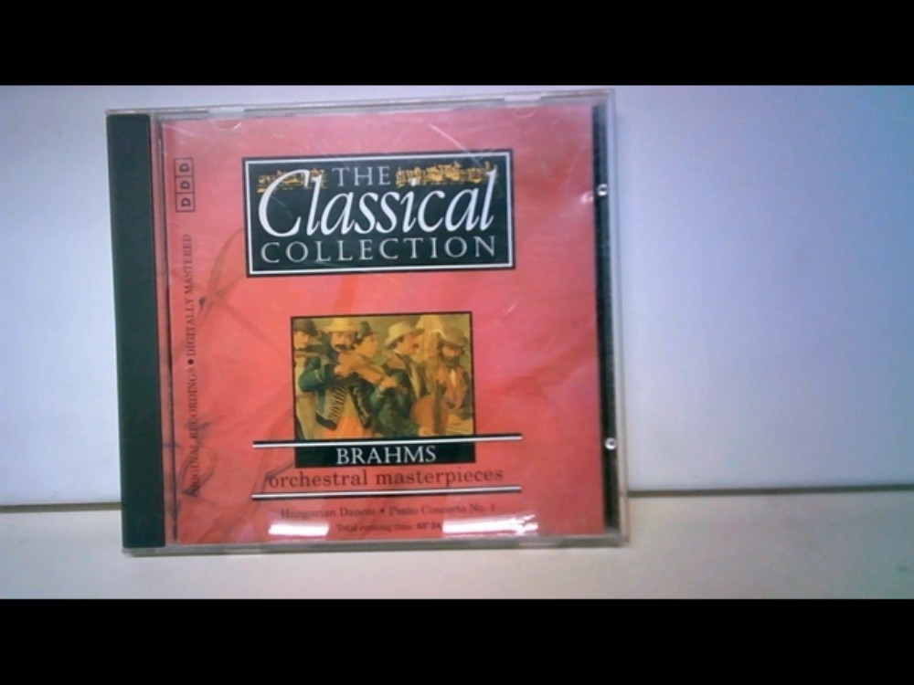Brahms: Orchestral Masterpieces CD Various (1993)