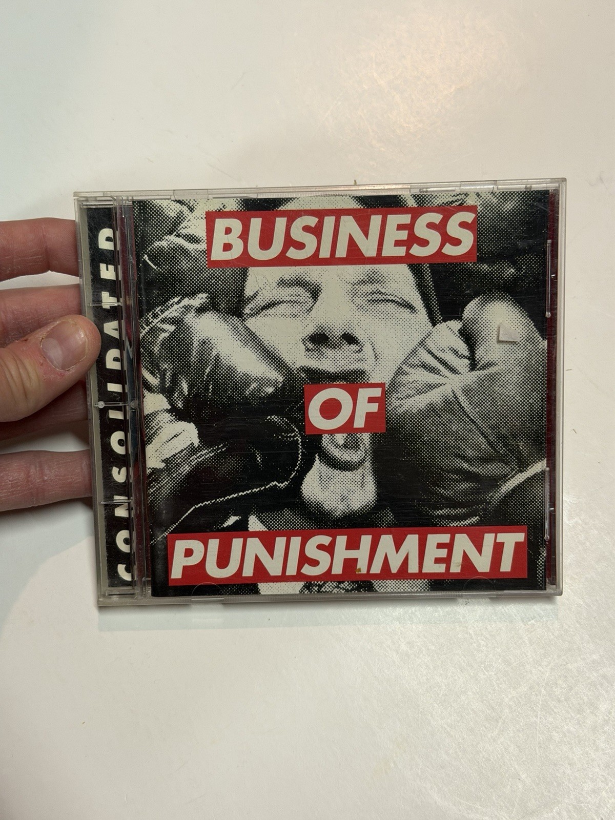 Consolidated - Business Of Punishment (CD, 1994, London Records)