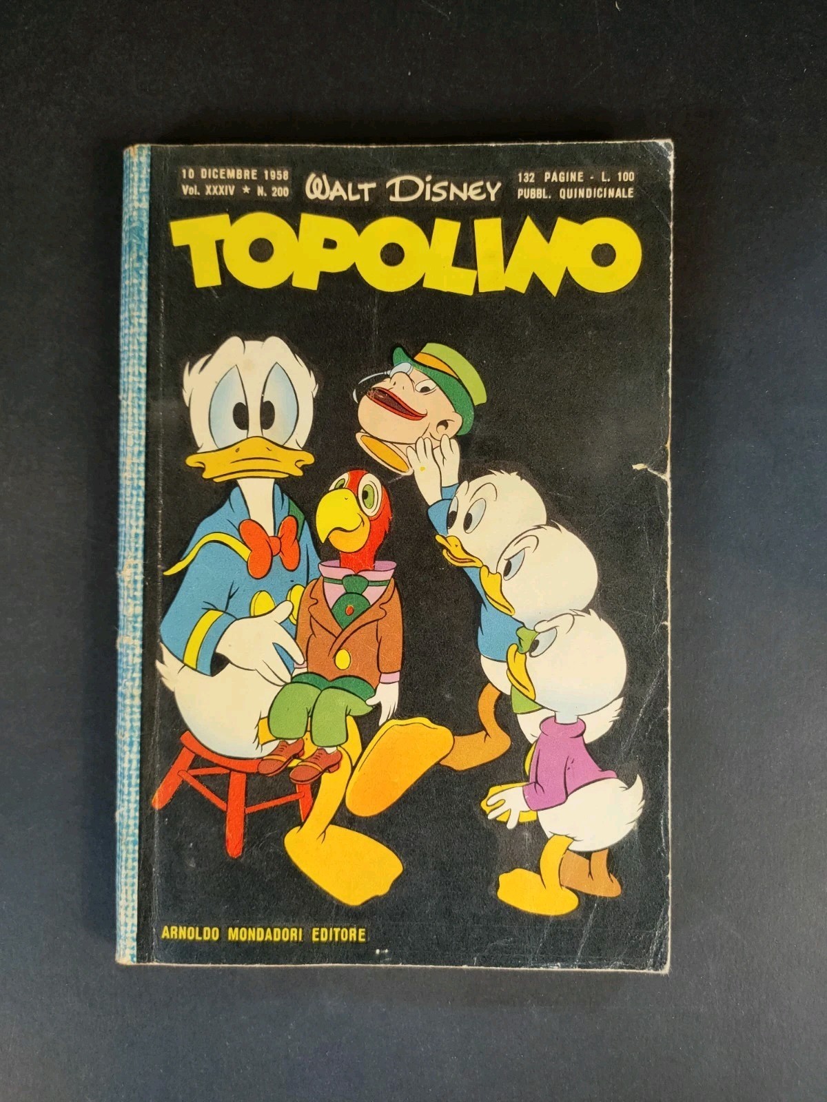 TOPOLINO LIBRETTO ORIGINALE  N.200    (cod.L40)