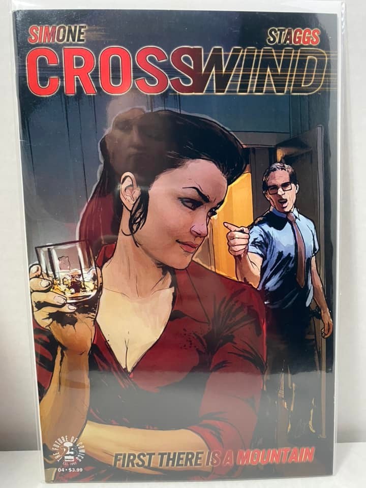 35035: CROSSWIND #4 variante di grado VF