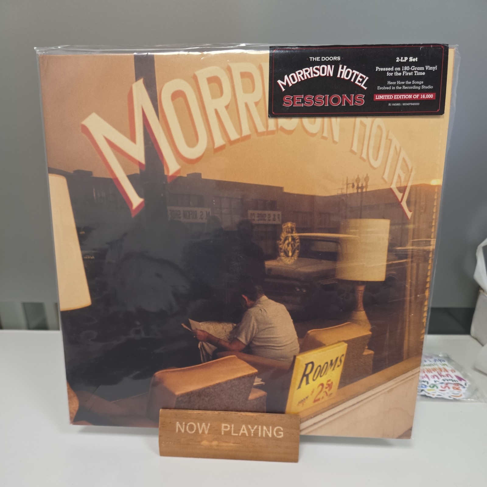 The Doors - Morrison Hotel Sessions (2xLP) Vinyl - Number 15931