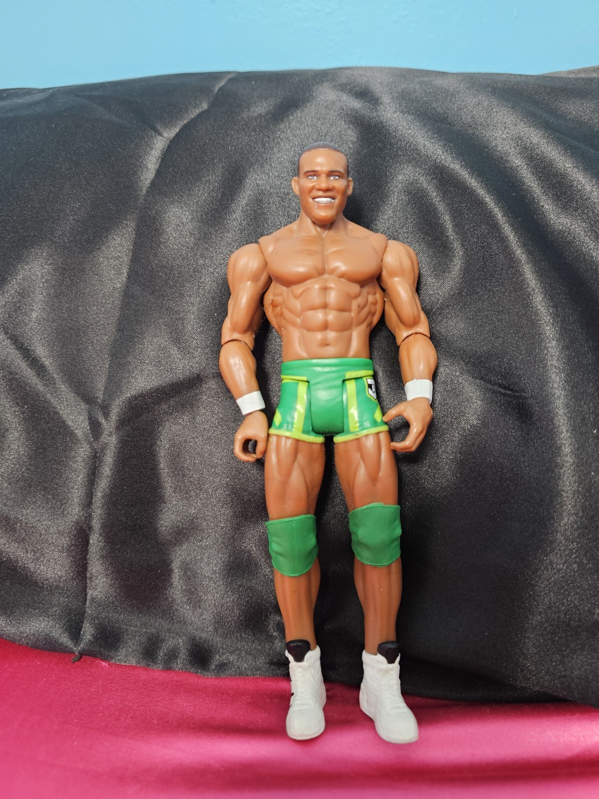 Mattel WWE Basic Series 56 Modellino Jason Jordan Battle Pack 