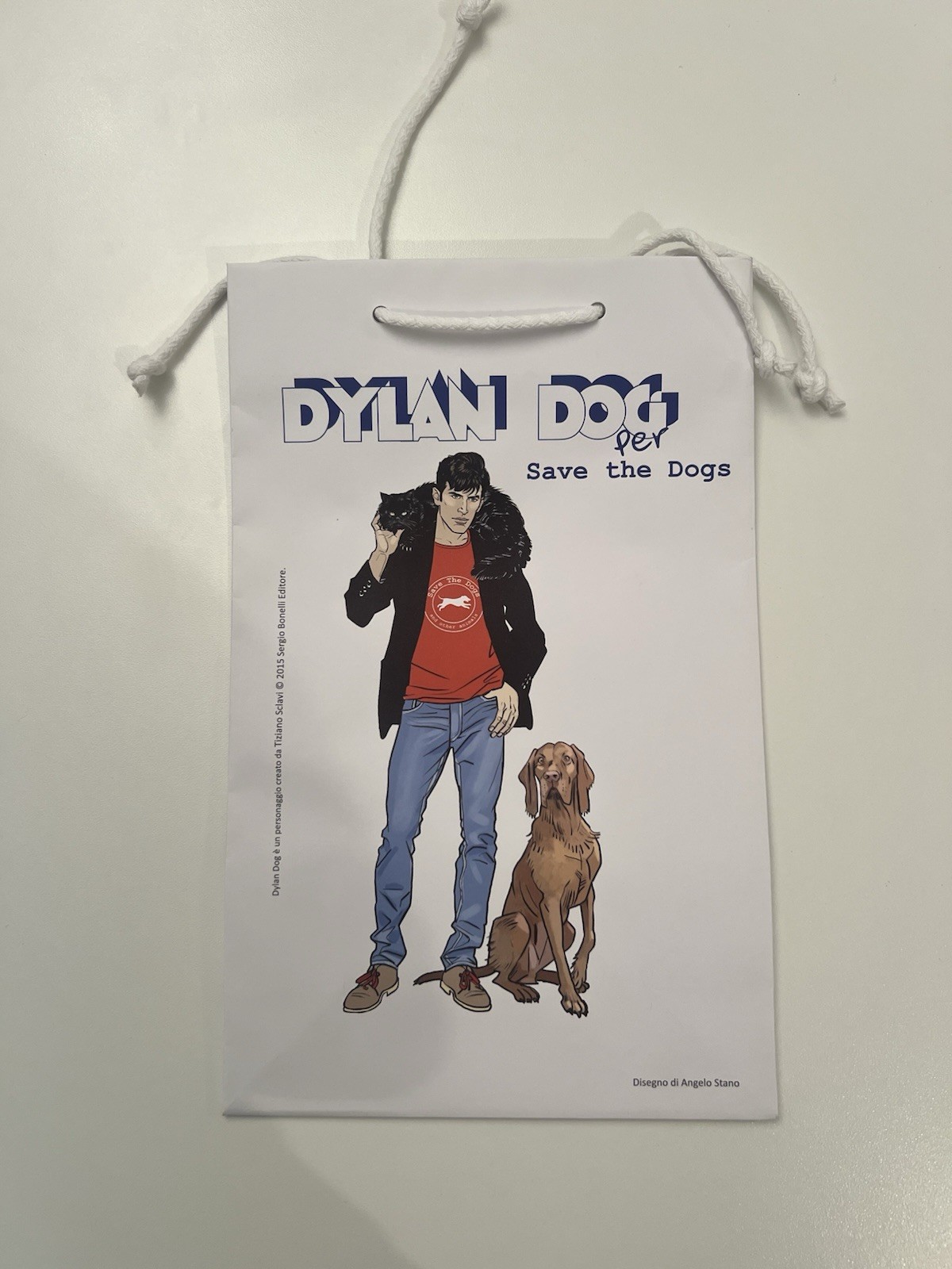Dylan Dog busta Save The Dog Albo Fabbrica dei Sogni e BlockNotes Dylandogofili