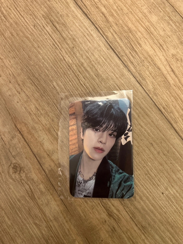 Stray Kids seungmin Rock Star Photocard Kpop music