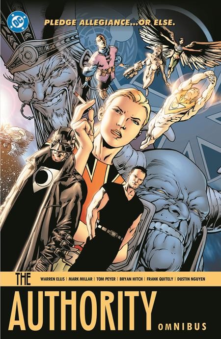 Authority Omnibus HC 2025 Edition DC Restock preordine